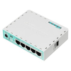 Роутер MIKROTIK hEX, белый [rb750gr3]