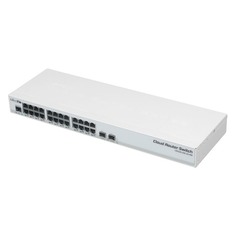 Коммутатор MIKROTIK CRS326-24G-2S+RM