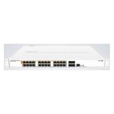 Коммутатор MIKROTIK CRS328-24P-4S+RM