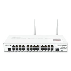 Коммутатор MIKROTIK CRS125-24G-1S-2HND-IN