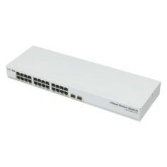 Коммутатор MIKROTIK CSS326-24G-2S+RM