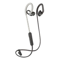 Наушники с микрофоном PLANTRONICS BackBeat Fit 350, Bluetooth, вкладыши, серый/бежевый [212344-99]