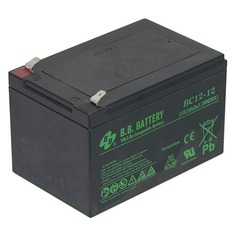 Аккумуляторная батарея для ИБП BB BC 12-12 12В, 12Ач B&B