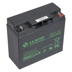 Аккумуляторная батарея для ИБП BB BC 17-12 12В, 17Ач B&B
