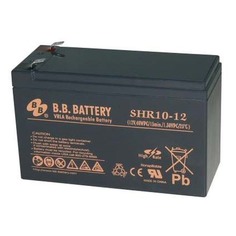 Аккумуляторная батарея для ИБП BB SHR 10-12 12В, 8.8Ач B&B