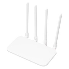 Wi-Fi роутер Xiaomi Mi WiFi Router 4C, белый [dvb4209cn]