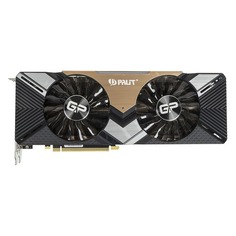 Видеокарта PALIT nVidia GeForce RTX 2080Ti , PA-RTX2080Ti DUAL 11G, 11ГБ, GDDR6, Ret [ne6208t020lc-150a]