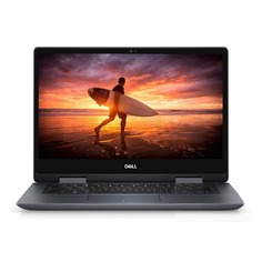 Ноутбук-трансформер DELL Inspiron 5482, 14", IPS, Intel Core i3 8145U 2.1ГГц, 4Гб, 256Гб SSD, Intel UHD Graphics 620, Windows 10, 5482-5447, серый