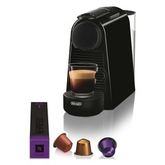 Капсульная кофеварка DeLonghi Nespresso Essenza mini Bundle EN85.B, 1260Вт, цвет: черный [0132191762]