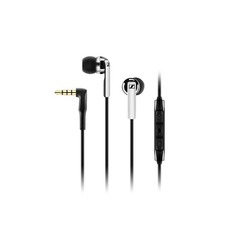 Наушники с микрофоном SENNHEISER CX 2.00G, 3.5 мм, вкладыши, черный [506088]