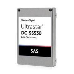 SSD накопитель WD Ultrastar DC SS530 WUSTR1576ASS204 7.5Тб, 2.5", SAS [0b40373]