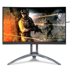 Монитор игровой AOC Gaming AG273QCX 27" черный