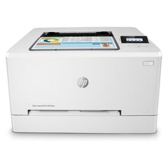 Принтер лазерный HP Color LaserJet Pro M254nw лазерный, цвет: белый [t6b59a]