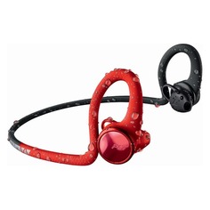 Наушники PLANTRONICS BackBeat Fit 2100, Bluetooth, вкладыши, черный матовый/красный матовый [212203-99]