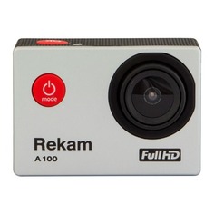 Экшн-камера Rekam A100 1080p, серебристый [2680000008]