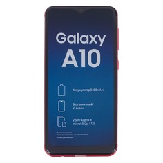 Мобильные телефоны Смартфон SAMSUNG Galaxy A10 32Gb, SM-A105F, красный