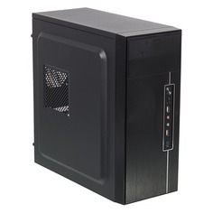 Корпус ATX LinkWorld VC05-1011, Mini-Tower, без БП, черный