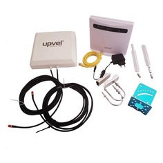 Беспроводной роутер UPVEL UR-736N4GF +UAN-WMDD13, белый