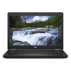 Ноутбук DELL Latitude 5491, 14", IPS, Intel Core i5 8400H 2.5ГГц, 8Гб, 1000Гб, 256Гб SSD, Intel UHD Graphics 630, Windows 10 Professional, 5491-5499, черный