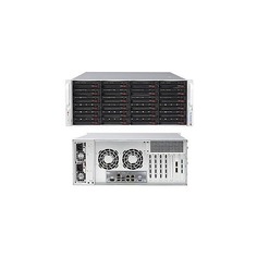 Корпус SuperMicro CSE-846BE1C-R1K23B 4U 2x1200W черный