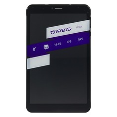 Планшеты Планшет IRBIS TZ856e, 1GB, 16GB, 3G, Android 7.0 фиолетовый