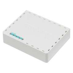 Роутер MIKROTIK hEX lite, белый [rb750r2]