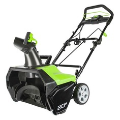 Снегоуборщики Greenworks