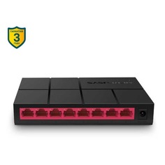 Коммутатор Mercusys MS108G 8G неуправляемый