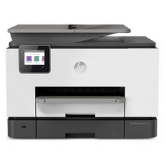 МФУ струйный HP Officejet Pro 9020 AiO, A4, цветной, струйный, белый [1mr78b]