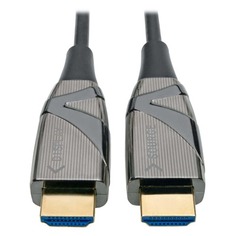 Кабель оптический TRIPPLITE HDMI (m) - HDMI (m) , ver 2.0, 30м, черный, катушка [p568-30m-fbr]