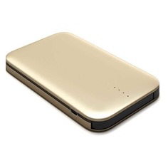 Внешний аккумулятор (Power Bank) Redline B8000, 8000мAч, золотистый [ут000010566]