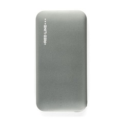 Внешний аккумулятор (Power Bank) REDLINE B8000, 8000мAч, серый [ут000010565]
