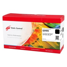 Картридж STATIC CONTROL 002-01-S5949X, Q5949X, черный