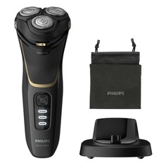 Электробритва Philips Series 3000 S3333/54, черный и золотистый