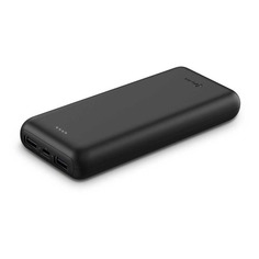 Внешний аккумулятор (Power Bank) TP-LINK TL-PB20000, 20000мAч, черный