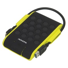 Внешний жесткий диск A-DATA DashDrive Durable HD720, 1Тб, зеленый [ahd720-1tu3-cgr]