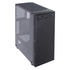 Корпус ATX Accord 3407, Midi-Tower, без БП, черный [acc-3407]