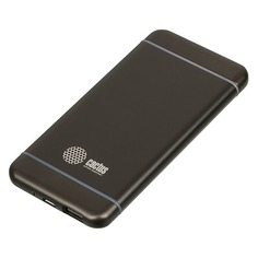 Внешний аккумулятор (Power Bank) CACTUS CS-PBMS028-5000SG, 5000мAч, графит