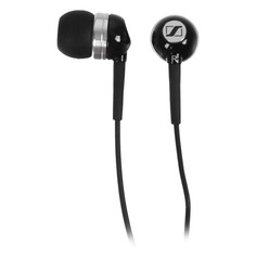 Наушники SENNHEISER CX 300-II Precision, 3.5 мм, вкладыши, черный [502737]