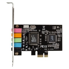 Звуковая карта PCI-E 8738, 5.1, bulk [asia pcie 8738 6c] Noname