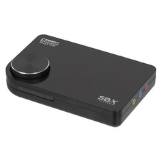 Звуковая карта USB CREATIVE X-Fi Sound Blaster Surround 5.1 Pro, 5.1, Ret [70sb109500007]