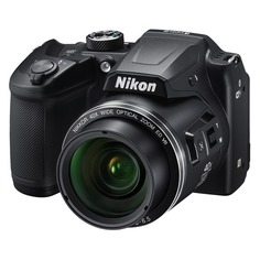 Цифровой фотоаппарат Nikon CoolPix B500, черный