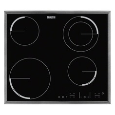Варочная панель ZANUSSI ZEN6641XBA, индукционная, независимая, черный