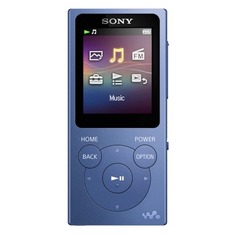 MP3 плеер Sony NW-E394 flash 8ГБ синий