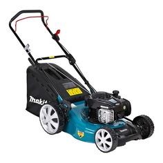 Газонокосилка бензиновая MAKITA PLM4626N, 46см, несамоходная