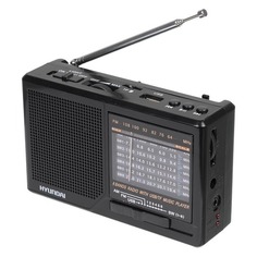 Радиоприемник Hyundai H-PSR140, черный