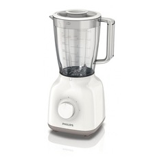Блендер PHILIPS Daily Collection HR2100/00, стационарный, белый