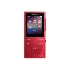 MP3 плеер Sony NW-E394 flash 8ГБ красный