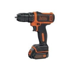 Дрель-шуруповерт BLACK+DECKER BDCDD12K1B-QW, 1.5Ач