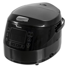 Мультиварка PHILIPS HD4749/03, 980Вт, черный